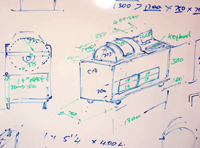 Draw 2-3D, Whiteboard